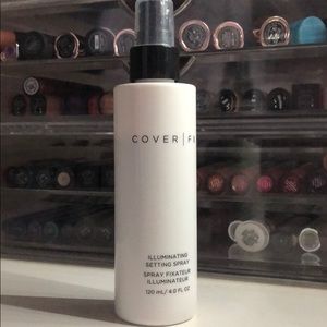 Cover fx illuminating setting spray